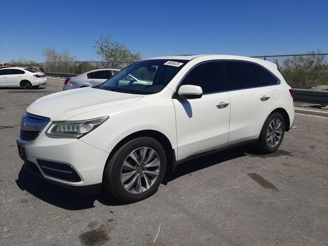 ACURA MDX TECHNO