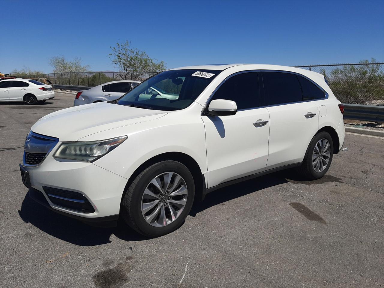 ACURA MDX TECHNOLOGY