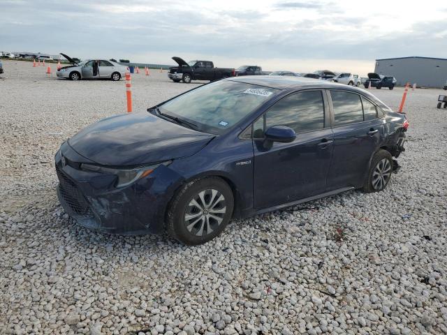 Vin: jtdebrbe9lj022266, lot: 54935435, toyota corolla le 2020 img_1