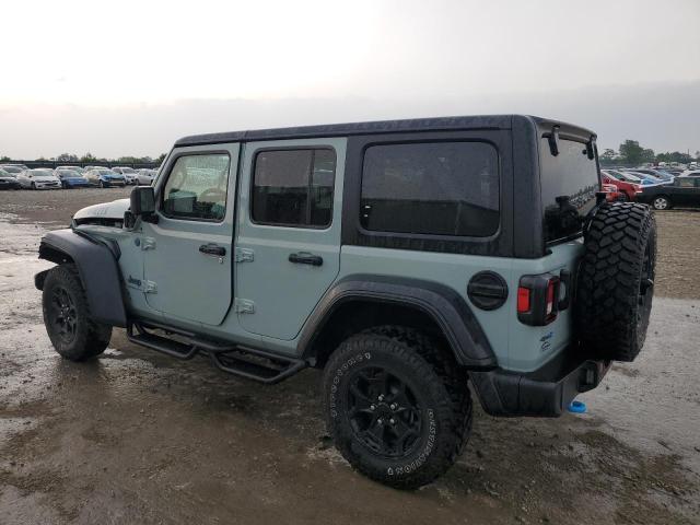 2023 JEEP WRANGLER 4 1C4JJXN67PW592298