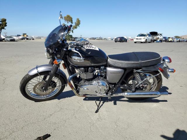 TRIUMPH MOTORCYCLE BONNEVILLE 2013 black  gas SMT910K12DT592470 photo #4