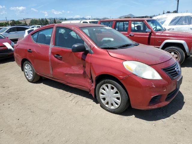 Vin: 3n1cn7ap1el822600, lot: 57164975, nissan versa s 20144
