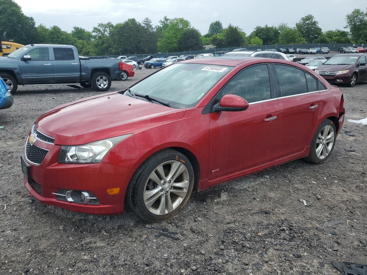 CHEVROLET CRUZE LTZ
