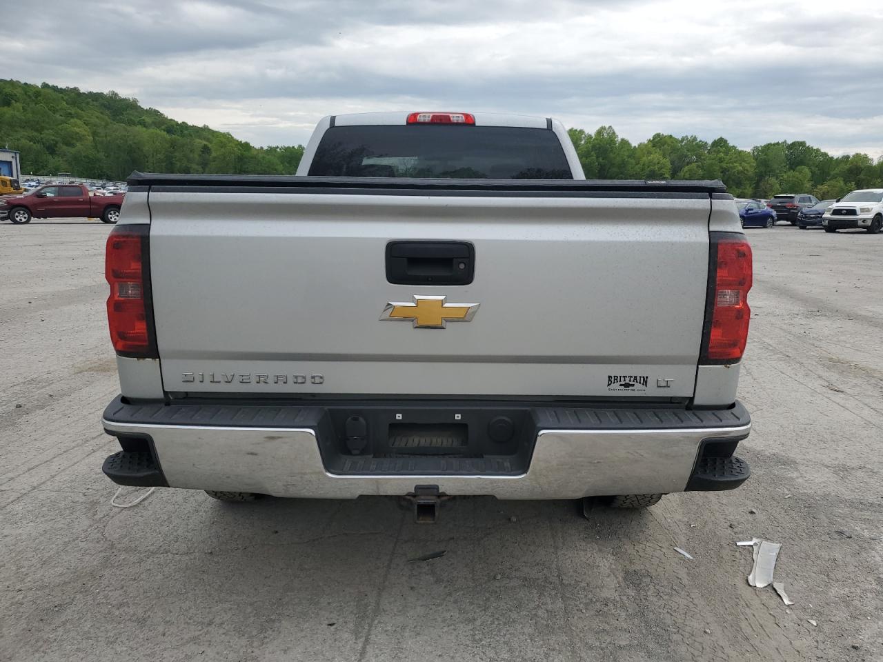 CHEVROLET SILVERADO K1500 LT