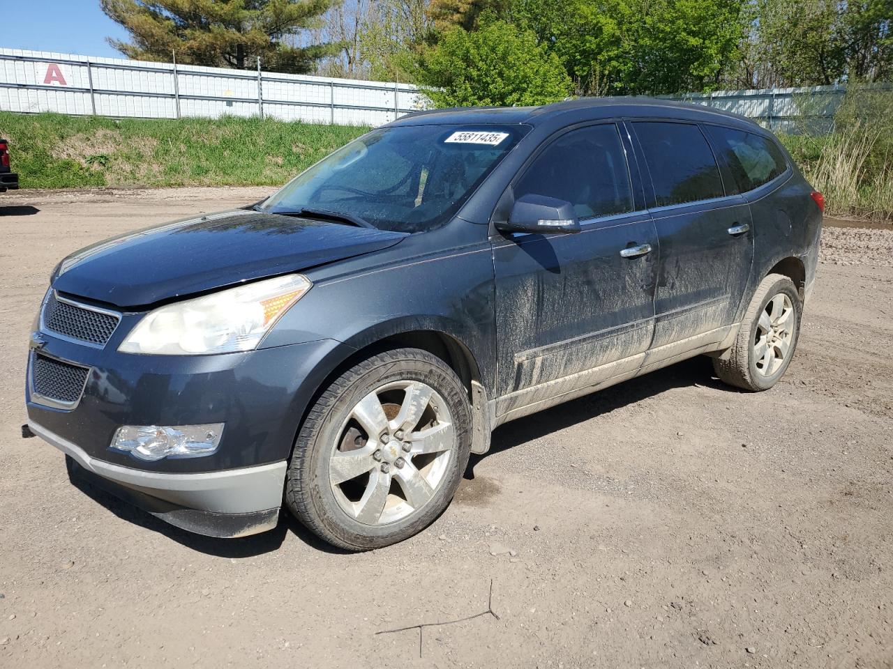 CHEVROLET TRAVERSE LTZ