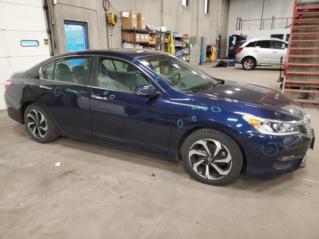 Vin: 1hgcr2f84ha101626, lot: 57218305, honda accord exl 20174