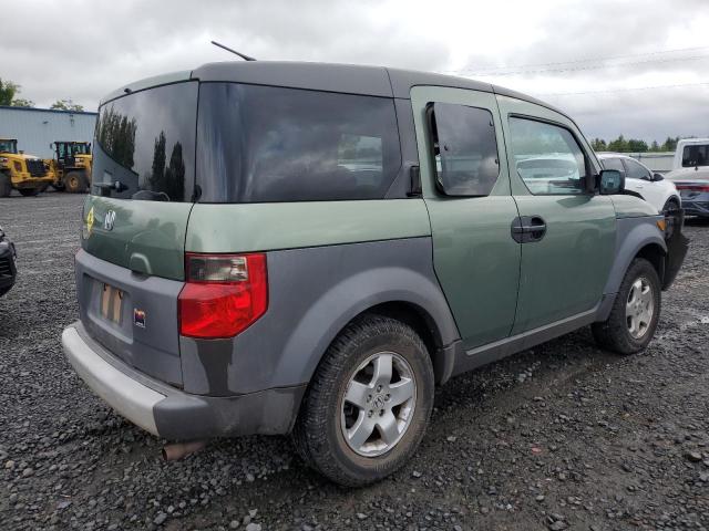 HONDA ELEMENT EX 2003 green  gas 5J6YH28533L042876 photo #4