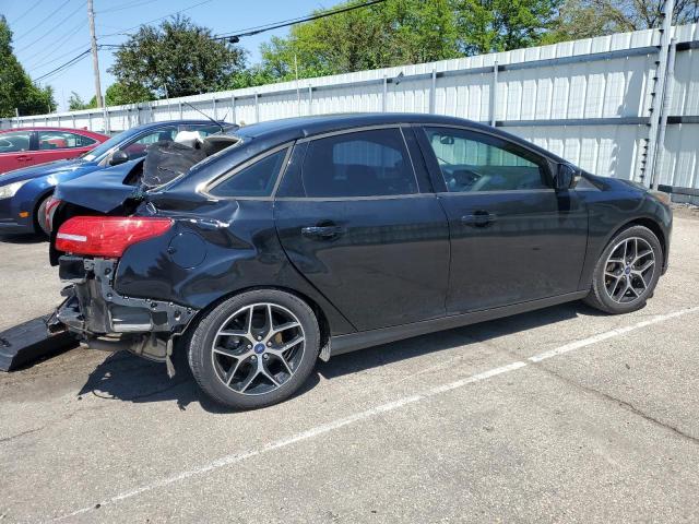 Vin: 1fadp3h23jl310590, lot: 56382635, ford focus sel 20183