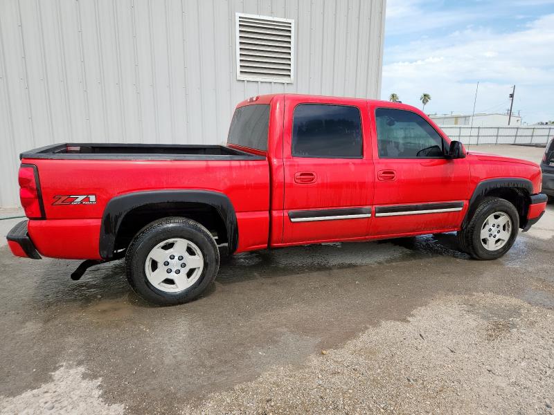 CHEVROLET SILVERADO 2005 red crew pic gas 2GCEK13T751158701 photo #4