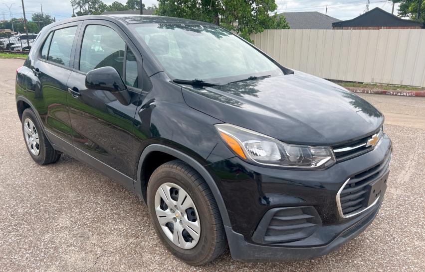 Vin: 3gncjksb3jl376384, lot: 58972495, chevrolet trax ls 2018 img_1