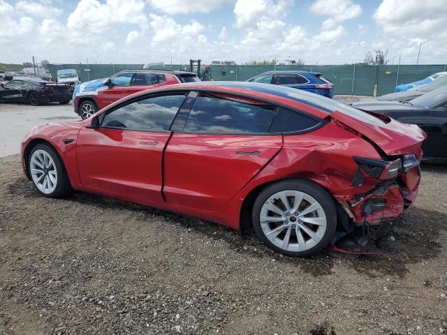 Vin: 5yj3e1ea2nf368890, lot: 54813875, tesla model 3 20222