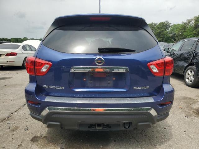 2017 NISSAN PATHFINDER - 5N1DR2MN8HC656218