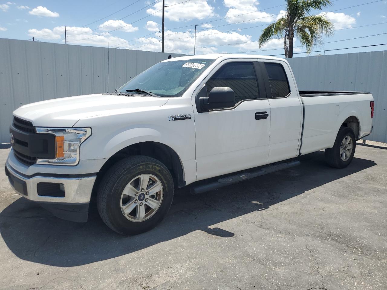 FORD F-150 SUPER CAB
