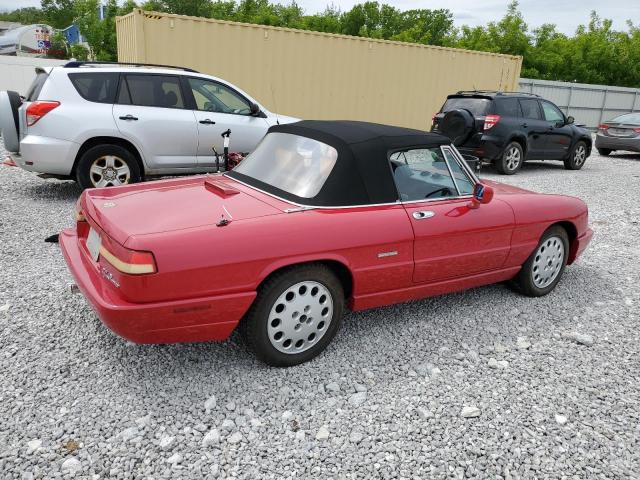 Vin: zarbb32nxm6004773, lot: 58573415, alfa romeo spider veloce 19913