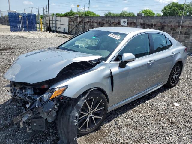 Vin: 4t1g11ak1pu099430, lot: 58300885, toyota camry se night shade 2023 img_1