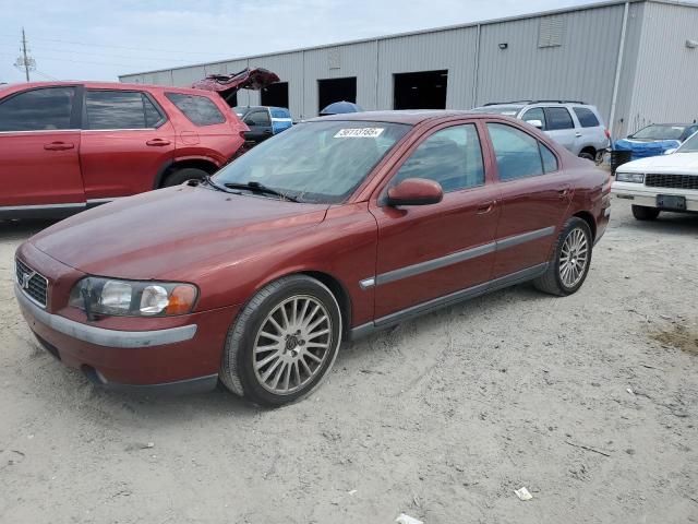 VOLVO S60 T5 2001 maroon  gas YV1RS53D812044177 photo #1