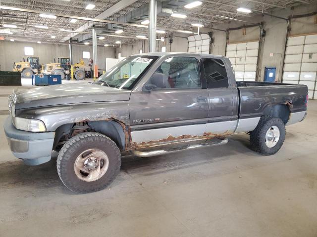 DODGE RAM 1500 2001 gray  gas 3B7HF13Z71M570626 photo #1