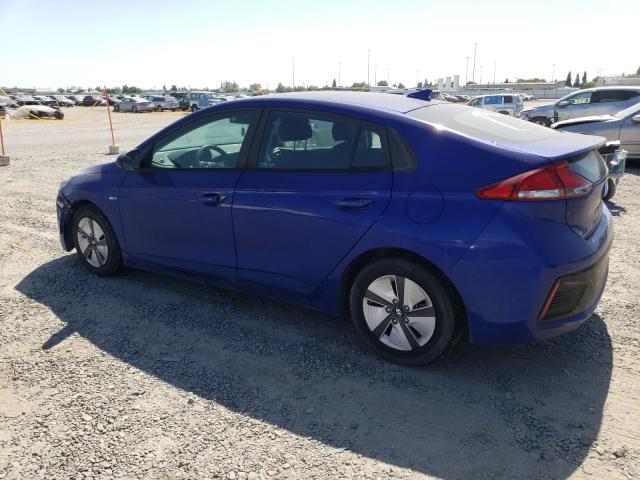 Vin: kmhc65lc1ku176027, lot: 58591585, hyundai ioniq blue 20192