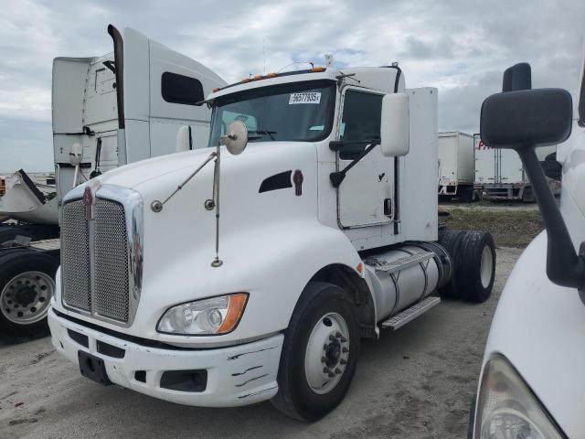 KENWORTH T660 2012 white tractor diesel 1XKAA48X1CJ312843 photo #3