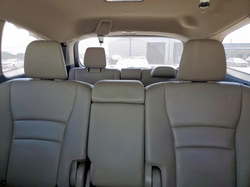 2016 HONDA PILOT TOUR - 5FNYF5H91GB030377