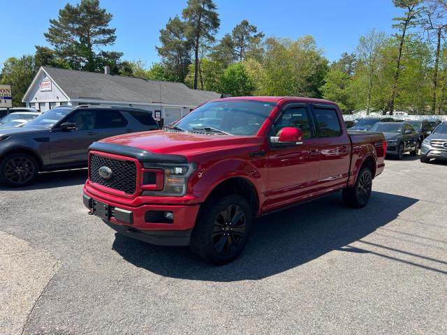 Vin: 1ftew1e55lfb98834, lot: 56988665, ford f-150 supercrew 20202
