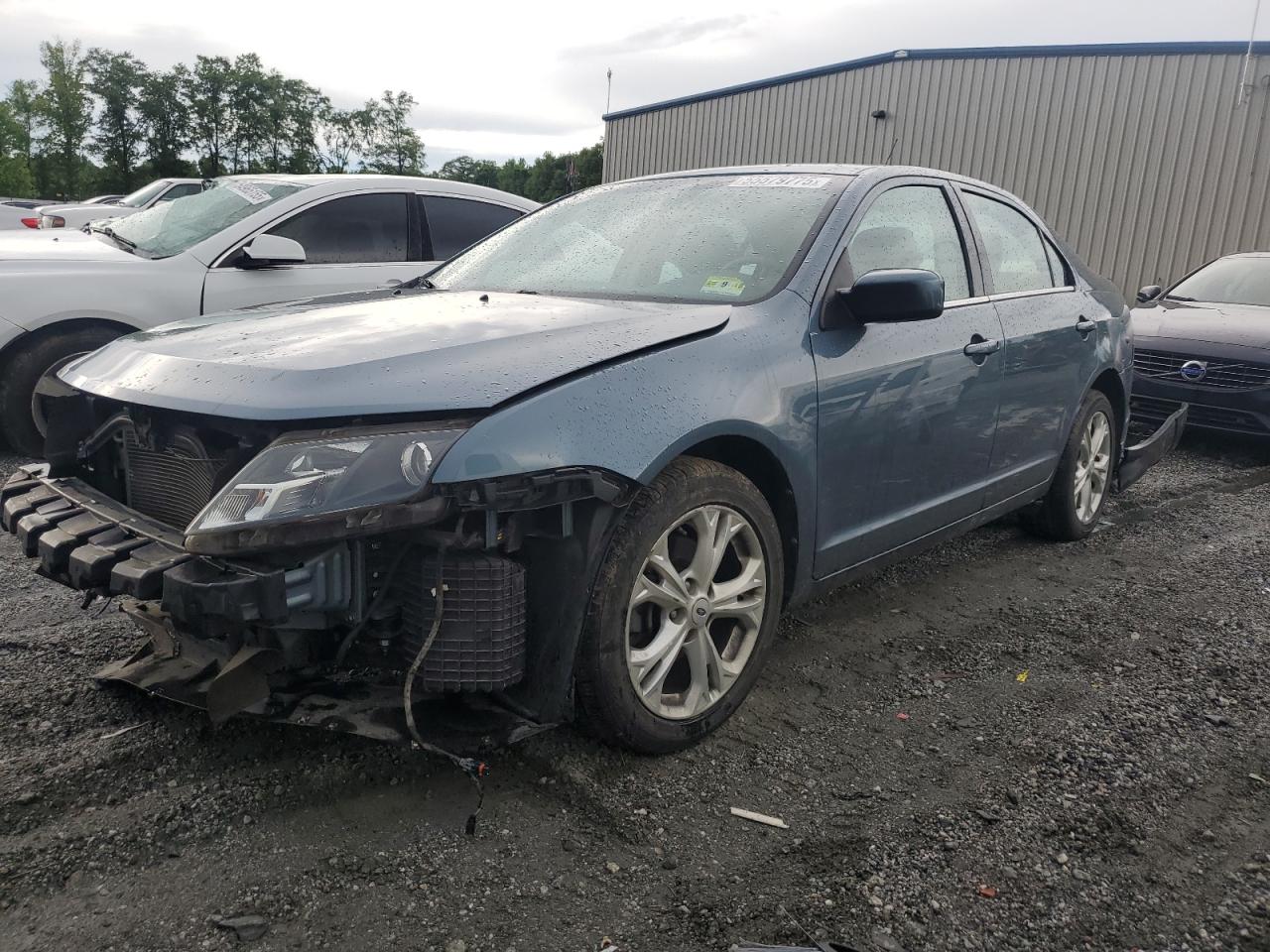 FORD FUSION SE