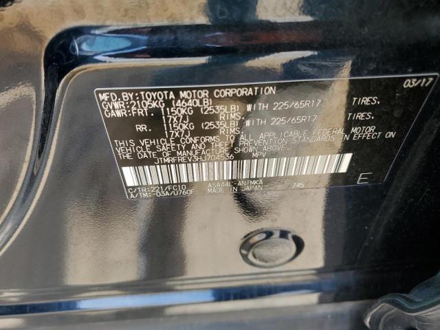 2017 TOYOTA RAV4 XLE - JTMRFREV3HJ704536