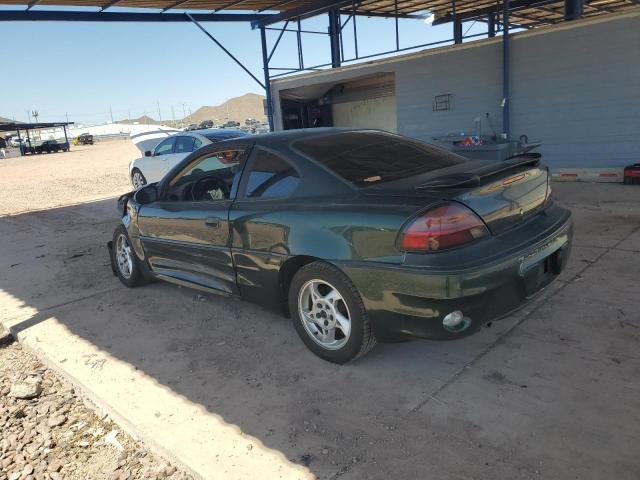 PONTIAC GRAND AM G 2003 green coupe gas 1G2NW12E73C151041 photo #3