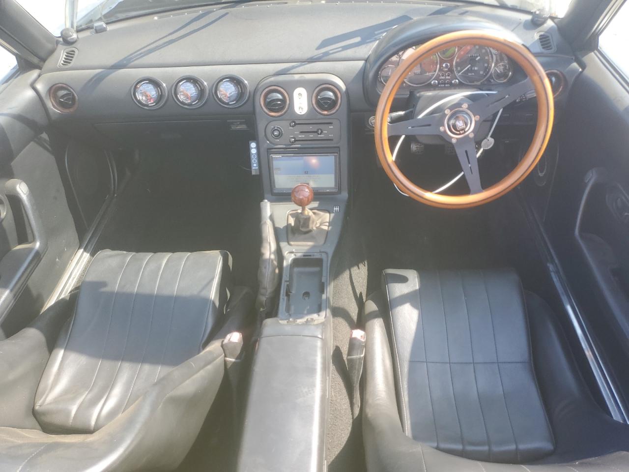 Lot #3248441666 1993 EUNO ROADSTER
