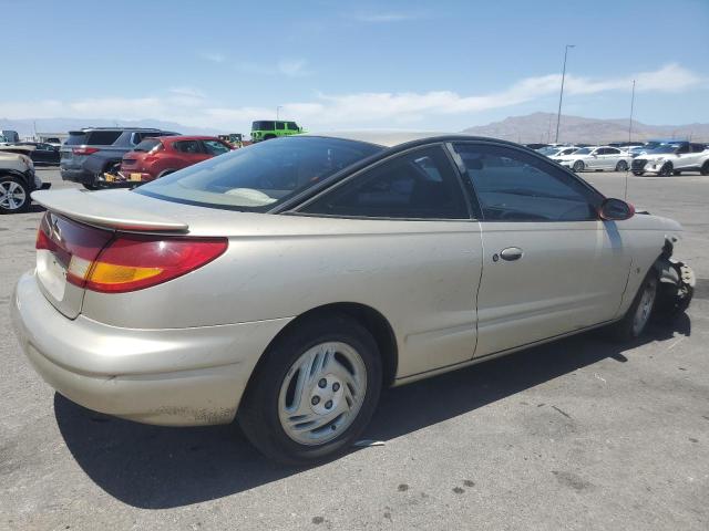 SATURN SC2 1997 gold coupe gas 1G8ZG1277VZ308296 photo #4