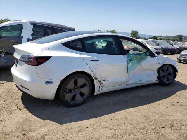 Vin: 5yj3e1ea0mf985574, lot: 55280585, tesla model 3 20213
