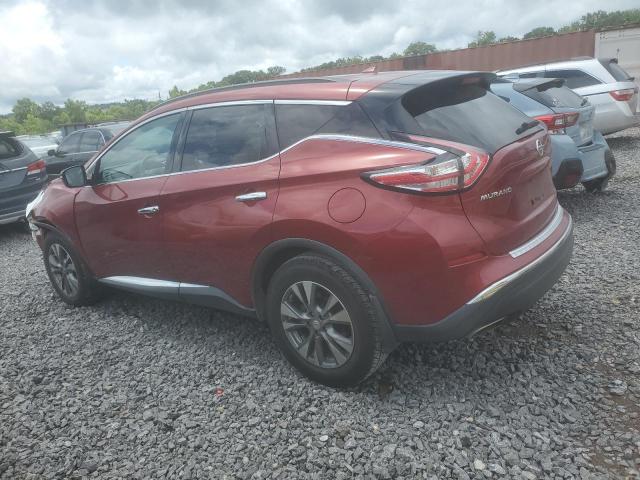 Vin: 5n1az2mg9fn248476, lot: 58967785, nissan murano s 20152