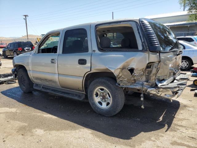 CHEVROLET TAHOE C150 2002 tan  gas 1GNEC13V32J166592 photo #3