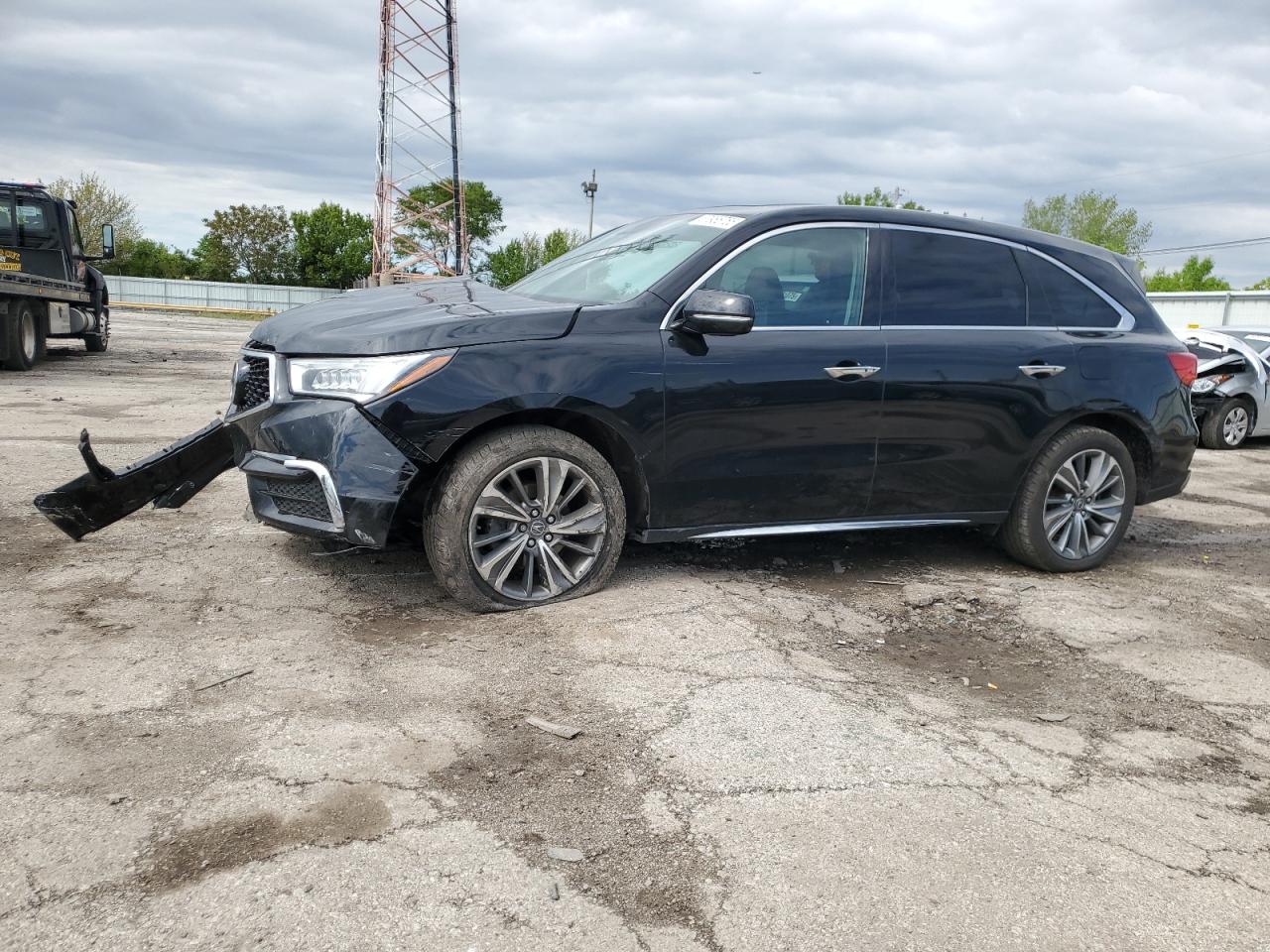ACURA MDX TECHNOLOGY