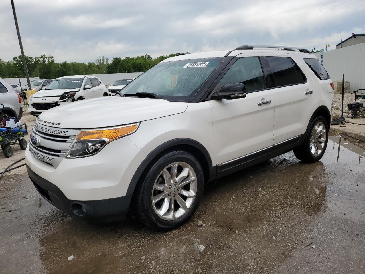 FORD EXPLORER XLT