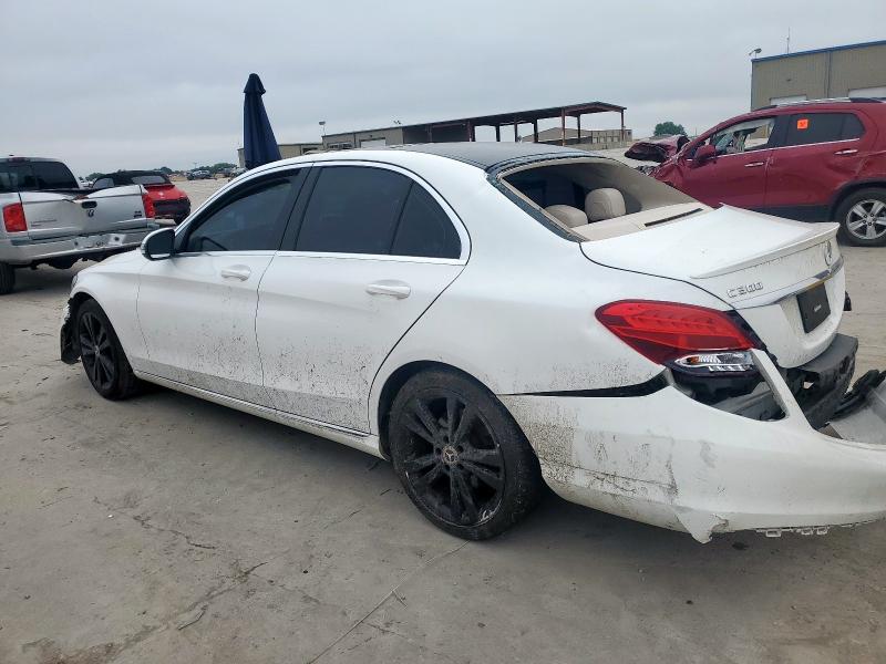 Vin: wddwf4jb0jr327307, lot: 57812315, mercedes-benz c-class 300 20182
