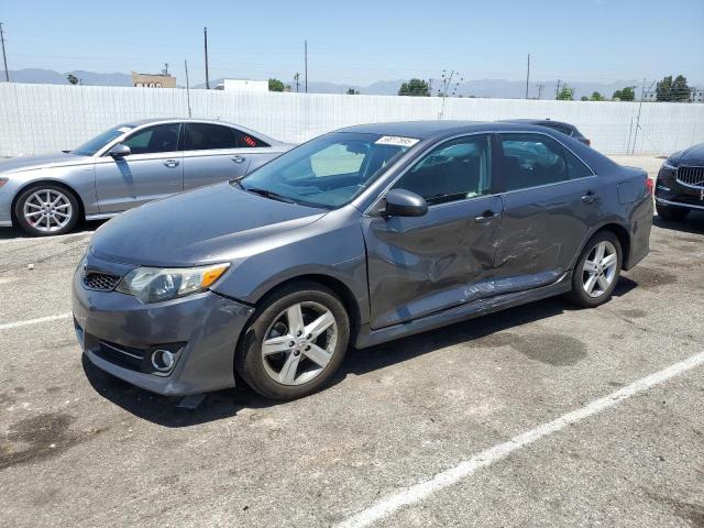 TOYOTA CAMRY L 2014 gray  gas 4T1BF1FK1EU350917 photo #1