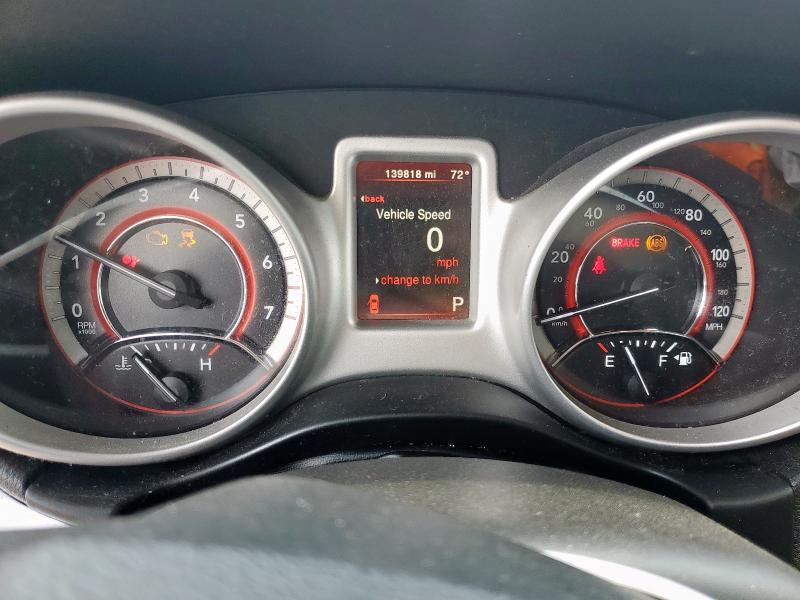 2017 DODGE JOURNEY SX 3C4PDCBG2HT533089