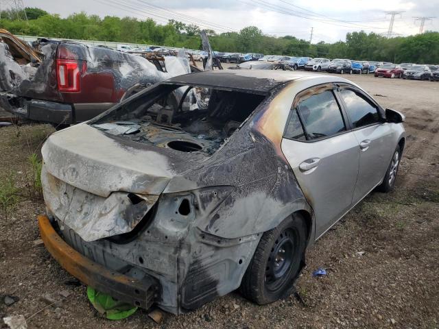 Vin: 2t1burhe5gc631473, lot: 56871515, toyota corolla l 20163