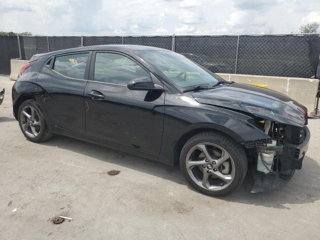 Vin: kmhtg6af5ku010674, lot: 54919475, hyundai veloster base 20194