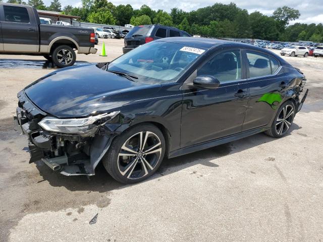 Vin: 3n1ab8dv7ly261111, lot: 58162475, nissan sentra sr 2020 img_1