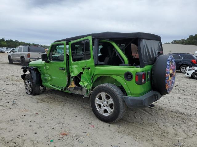2019 JEEP WRANGLER U 1C4HJXDG0KW638975