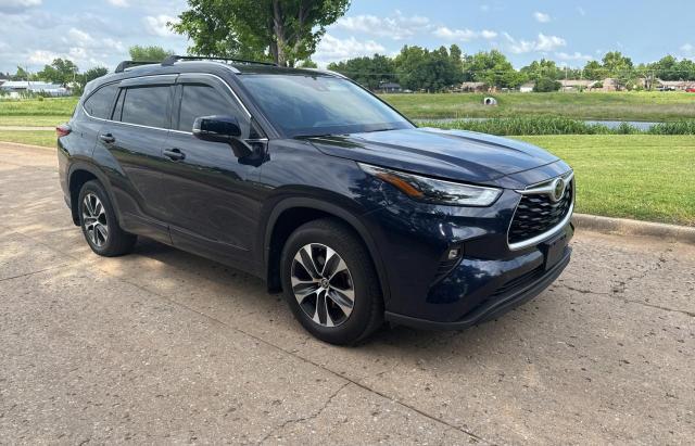 Vin: 5tdgzrbh5ns179023, lot: 58434465, toyota highlander xle 2022 img_1