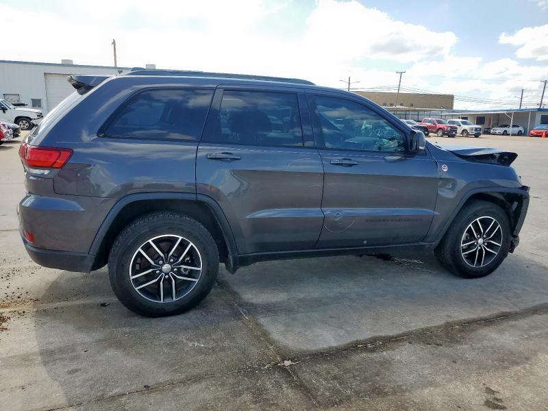 Vin: 1c4rjflg7jc467934, lot: 56193335, jeep grand cher trailhawk 20183