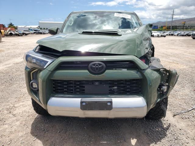 2022 TOYOTA 4RUNNER SR - JTERU5JR5N6026647