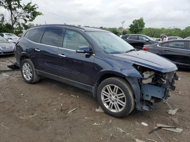 Vin: 1gnkrgkd3fj156082, lot: 56912825, chevrolet traverse lt 20154