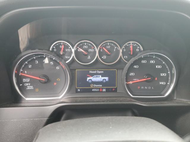 2021 CHEVROLET SILVERADO - 3GCUYDED9MG173076