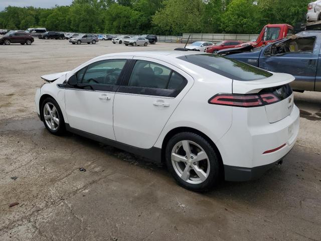Vin: 1g1rc6e46fu137094, lot: 57755195, chevrolet volt 20152