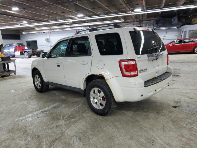 Vin: 1fmcu0e76ckc64545, lot: 56983895, ford escape limited 20122