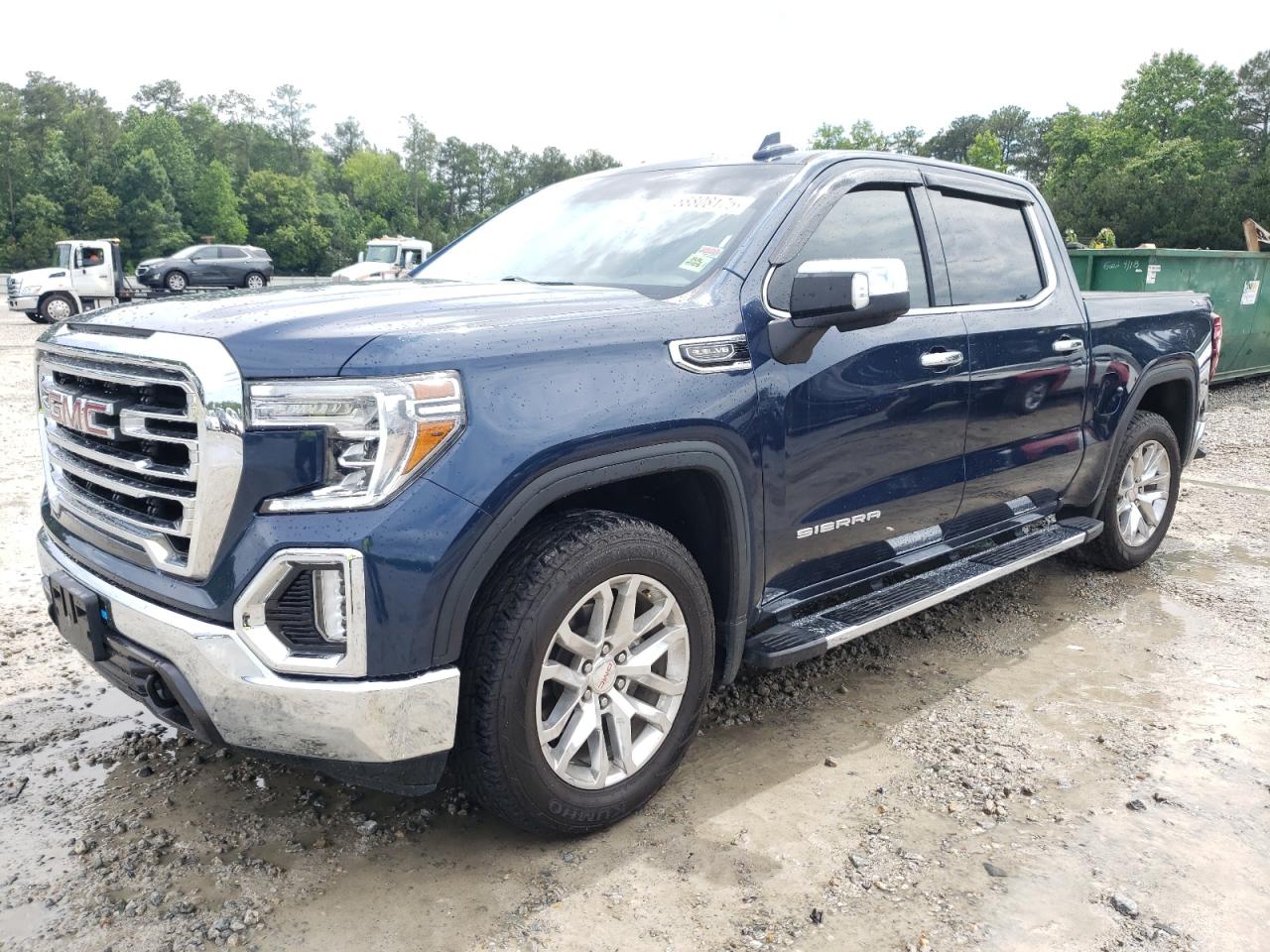 GMC SIERRA K1500 SLT